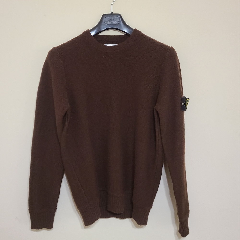 Stone Island Wool Sweater